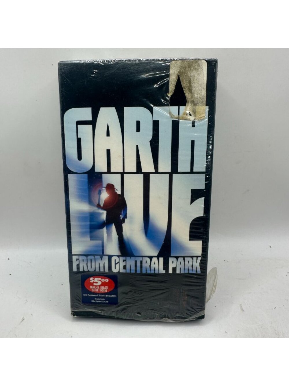 Garth Live From Central Park VHS 1997 Country Music Concert Marty Callner